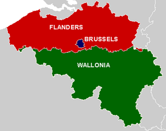 Belgium Ethnic Conflict 98